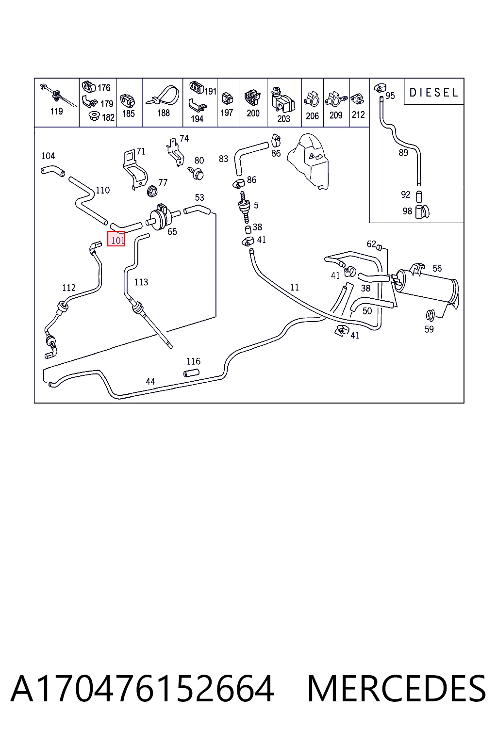 A170476152664 Mercedes