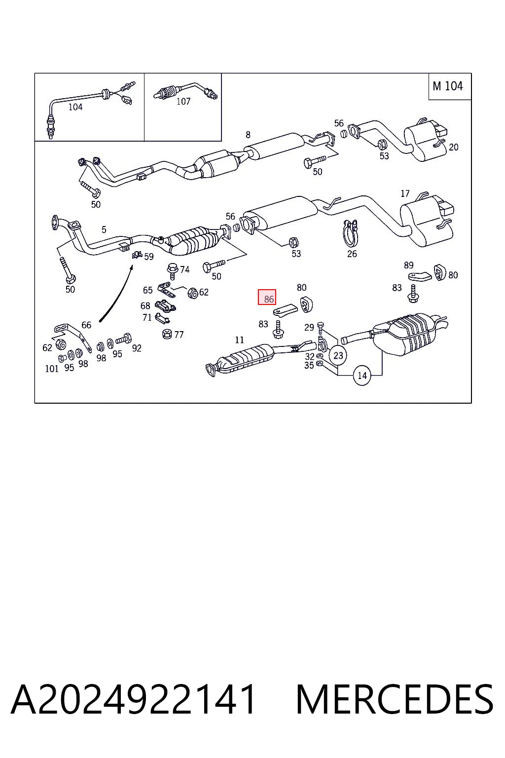 A2024922141 Mercedes