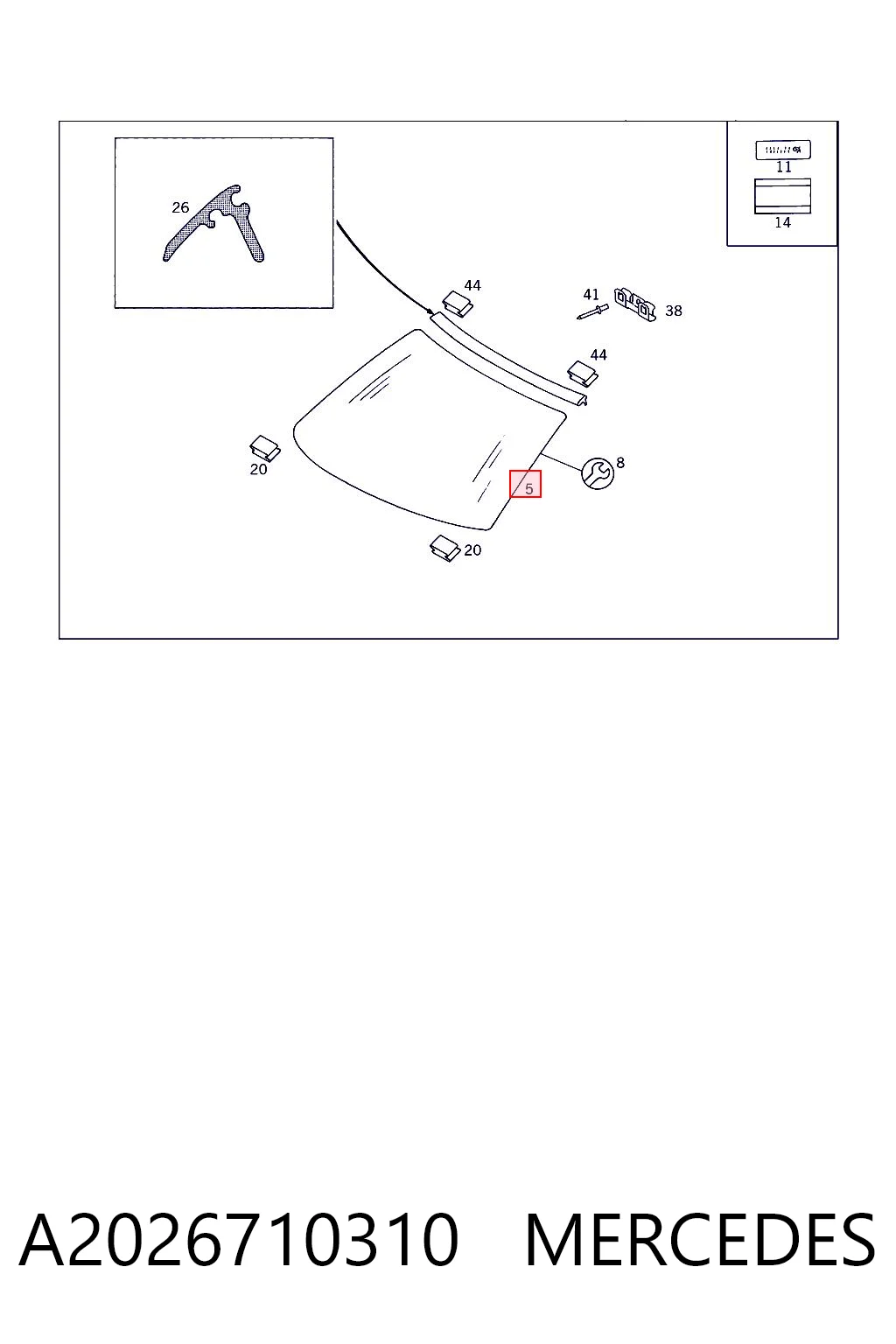 ST403121 Guardian Автостекло