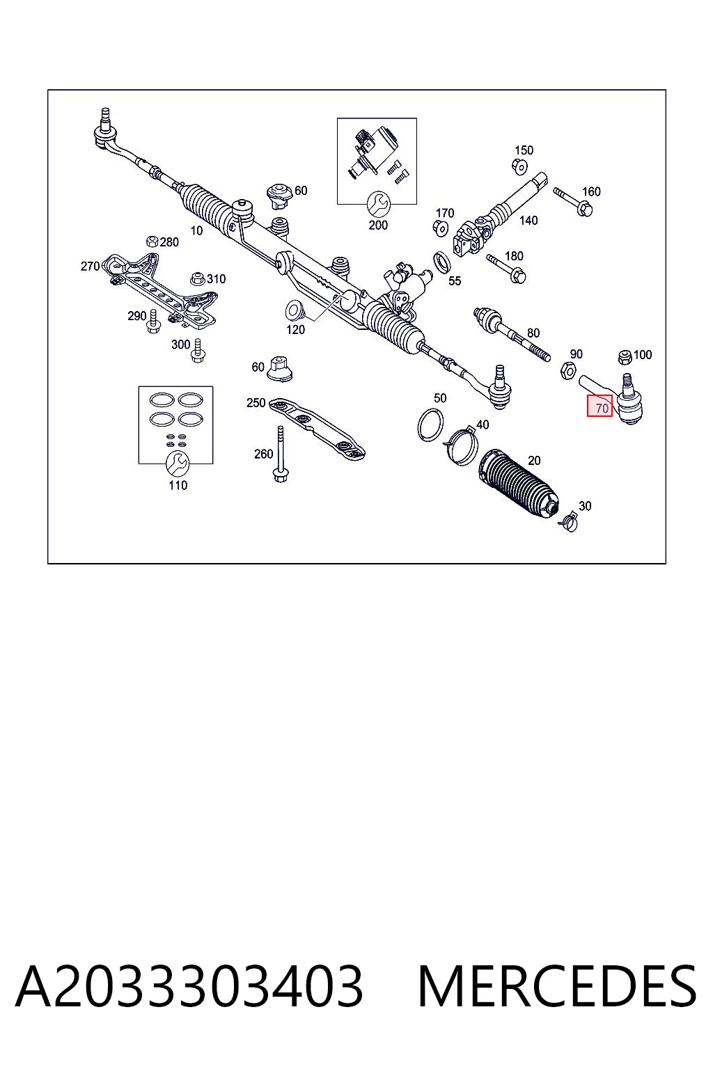 Рулевой наконечник Polcar M581 цена, от 16.14 USD
