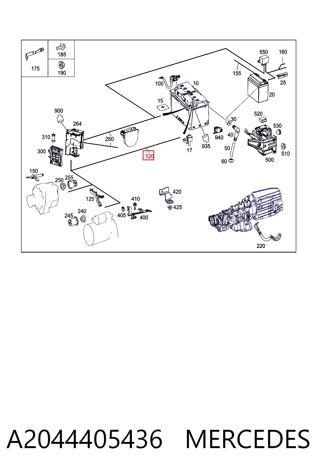 Купить TQ36018 Tqparts 