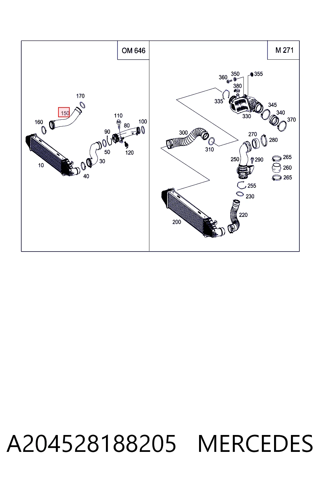 Шланг/патрубок интеркуллера Polcar 5070PT2 цена, от 18.06 USD