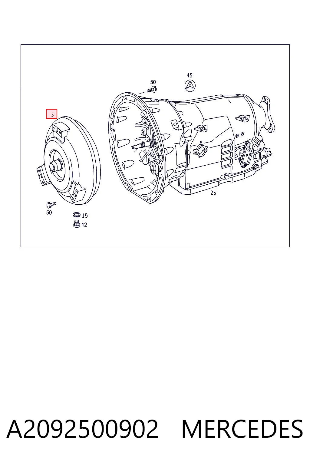 Гидротрансформатор АКПП Sachs 700600010 цена, от 237.11 USD