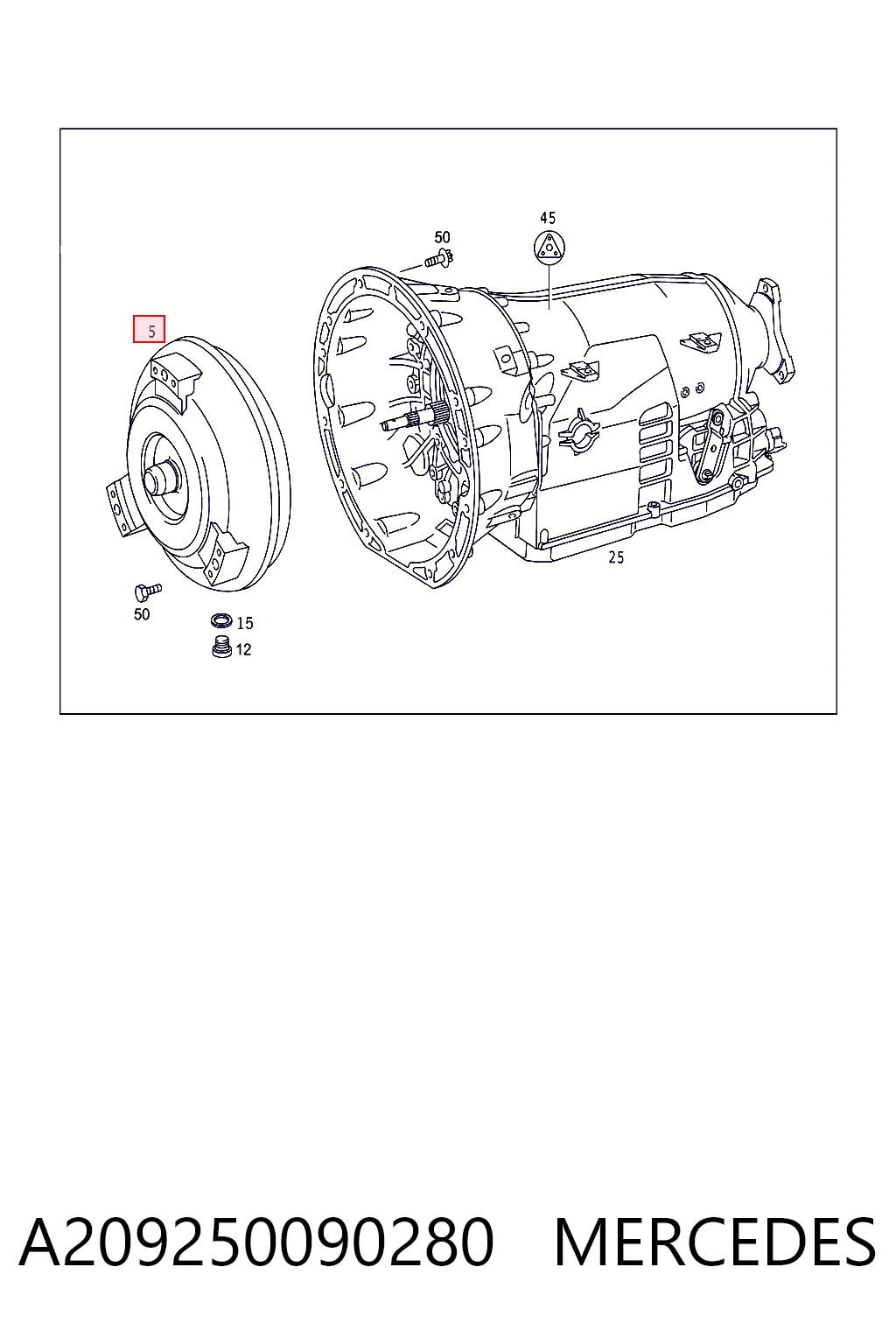 700600010 Sachs Гидротрансформатор автоматической коробки передач