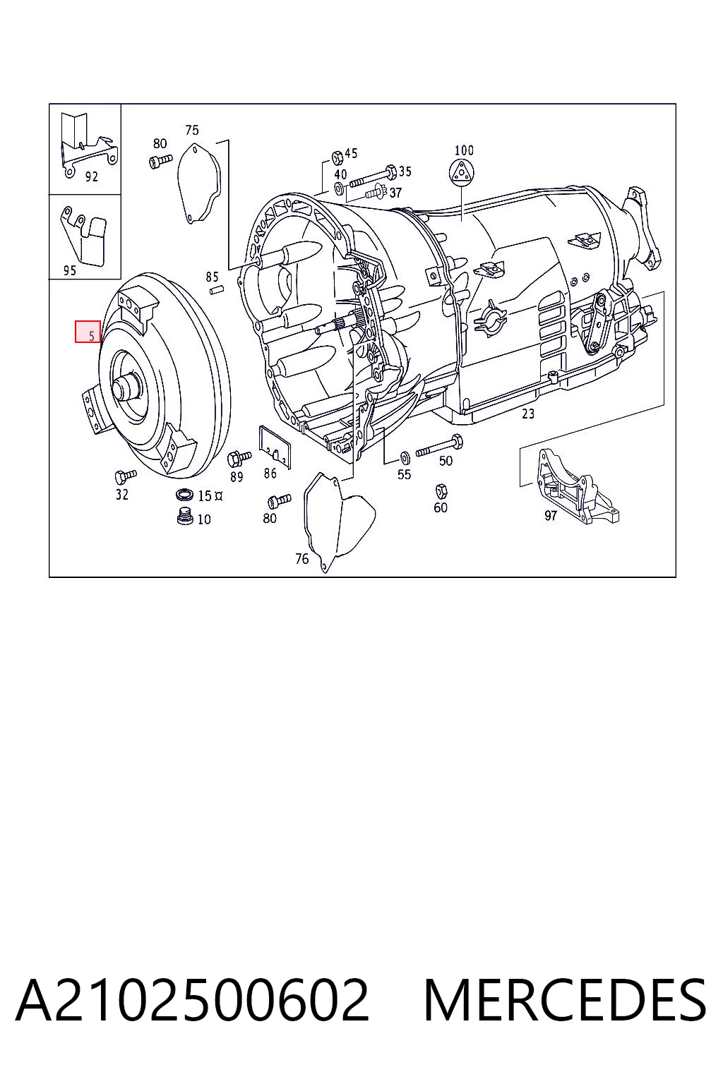 700600013 Sachs Гидротрансформатор АКПП