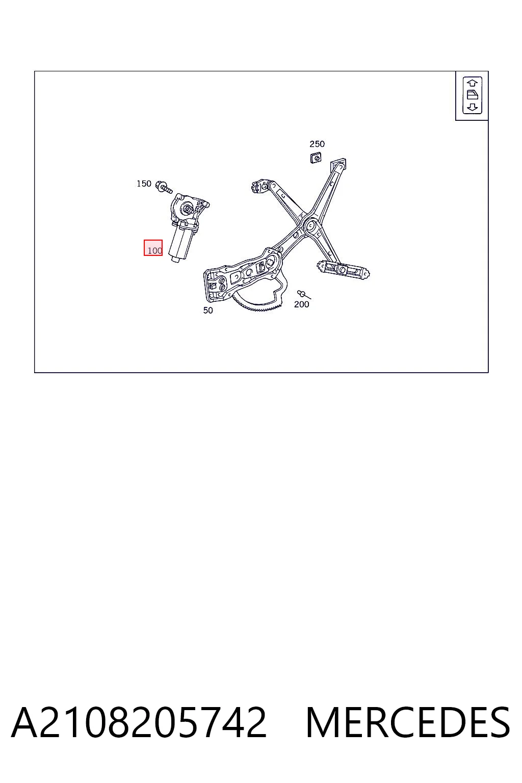 Мотор стеклоподъемника водительской двери Bosch 130821708 цена, от 6.33 USD