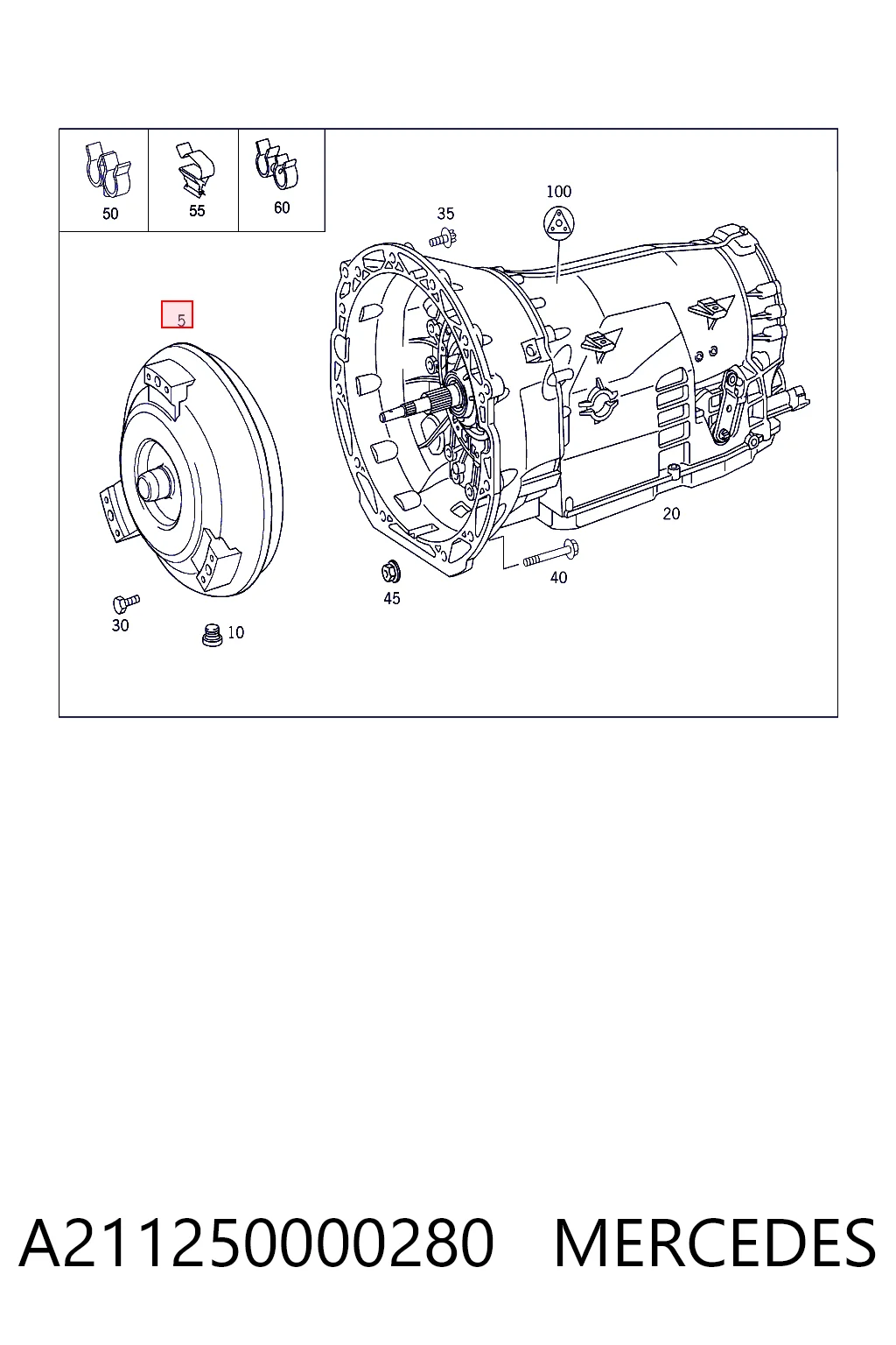 700600016 Sachs Гидротрансформатор автоматической коробки передач