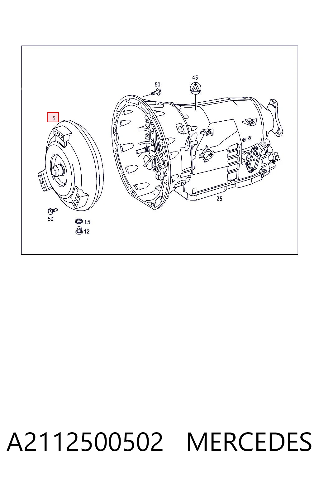 Передача гидромеханическая (ГМП) Sachs 700600017 цена, от 255.07 USD