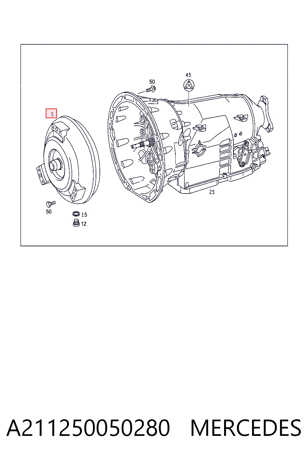 700600017 Sachs Гидротрансформатор АКПП