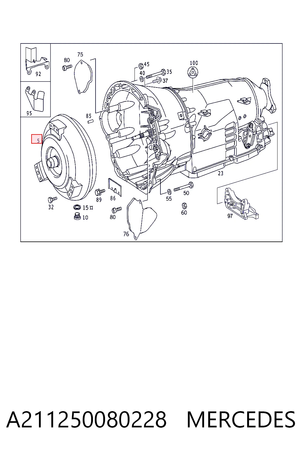 700600018 Sachs Гидротрансформатор автоматической коробки передач
