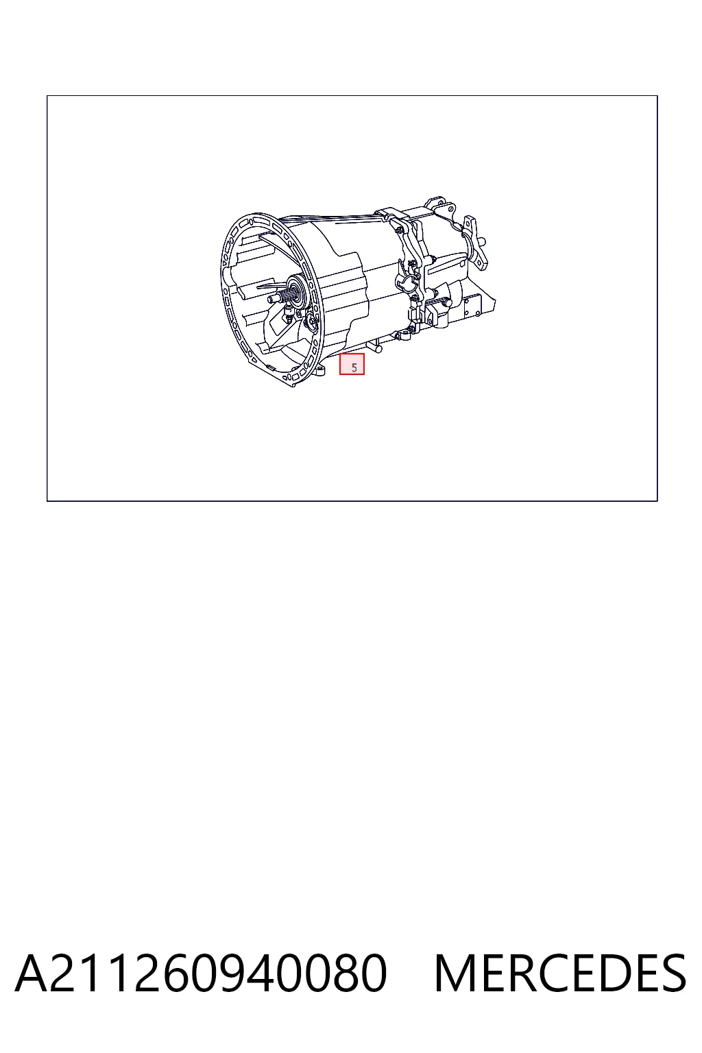A211260940080 Mercedes
