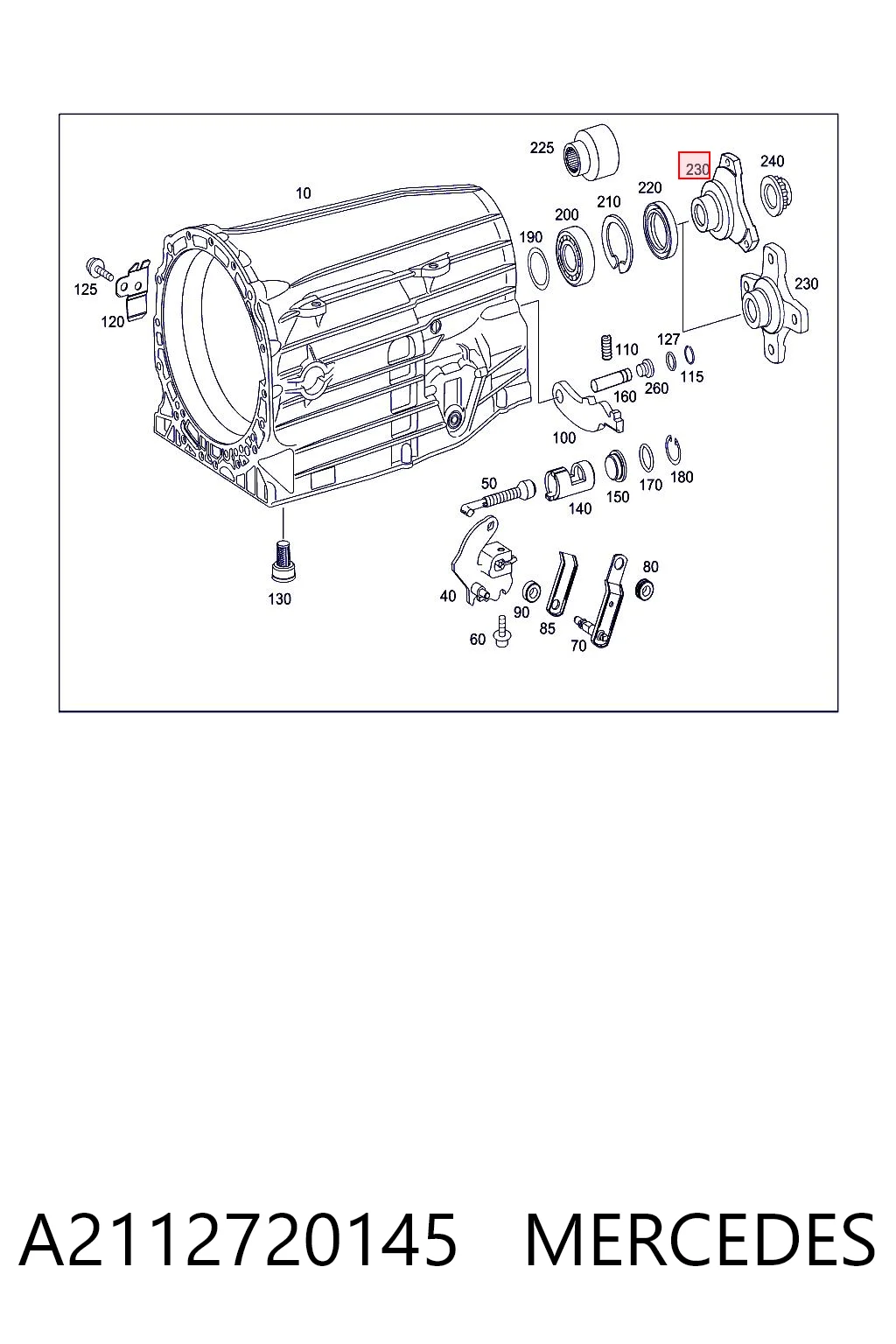  Ssang Yong 2112720345 цена, от 24.07 USD