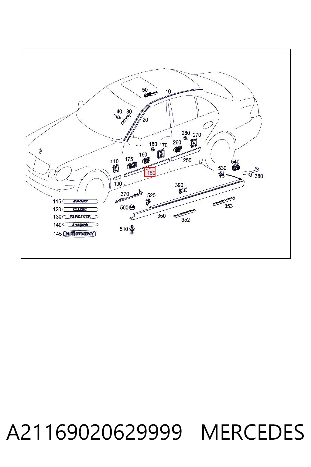  A21169020629960 Mercedes