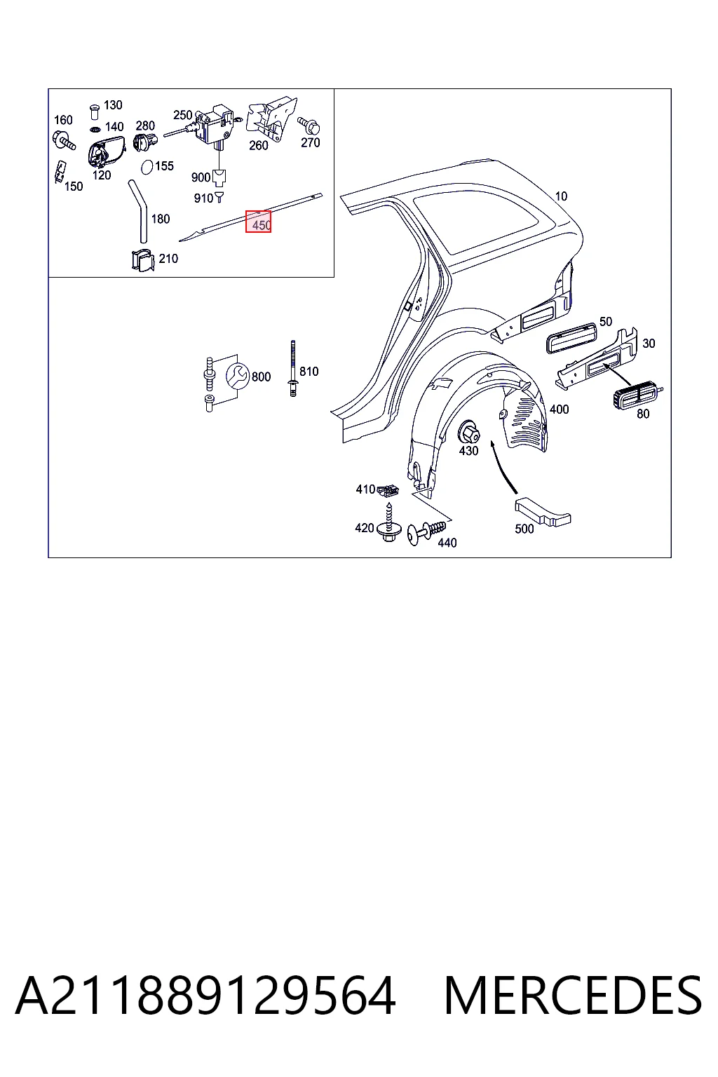 A211889129564 Mercedes