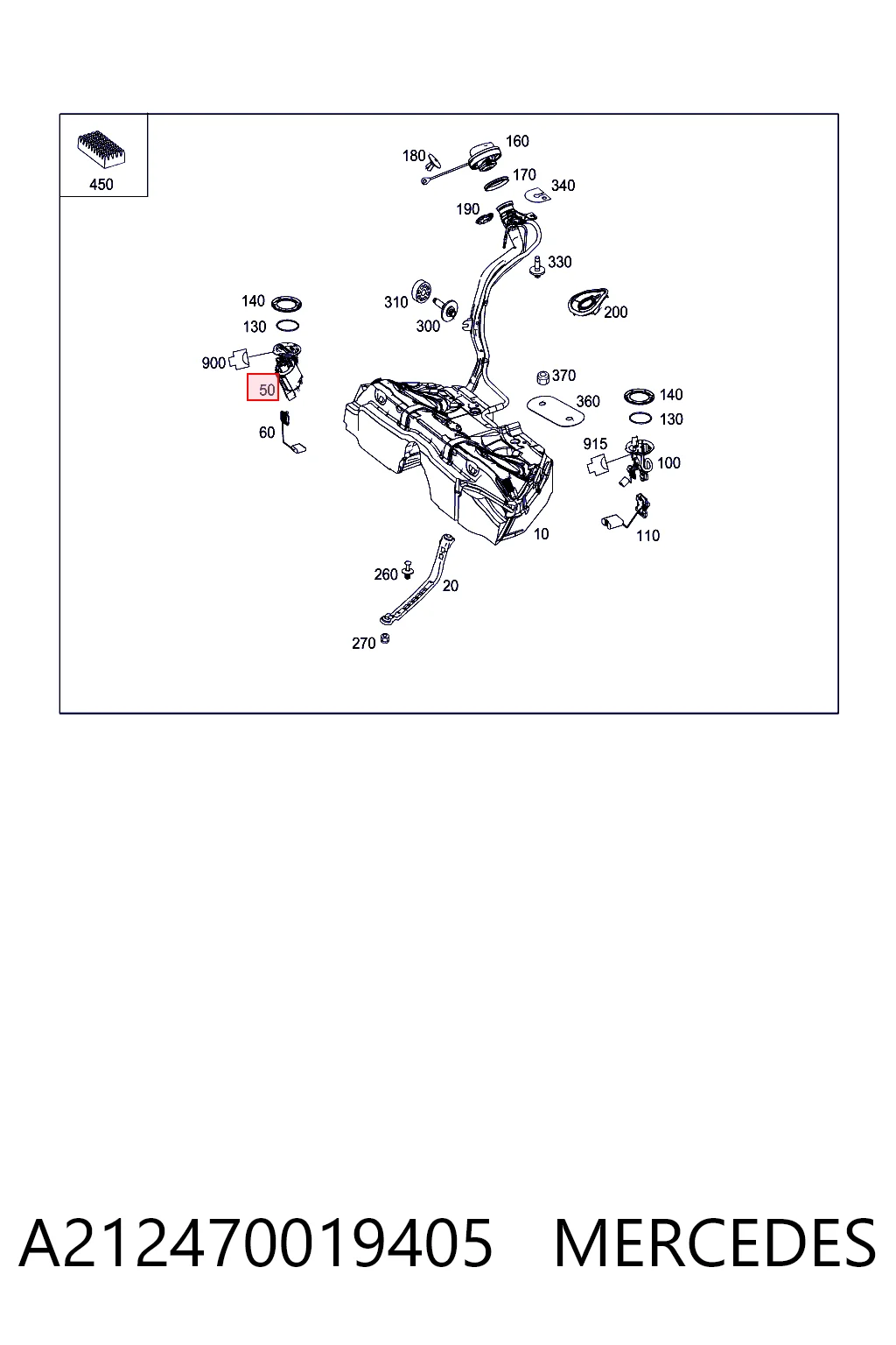 66167 Bosch Электробензонасос