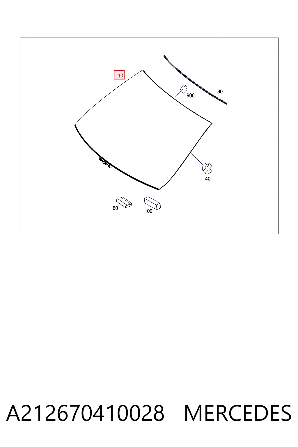 Стекло лобовое Nordglass ST403247 цена, от 188.72 USD