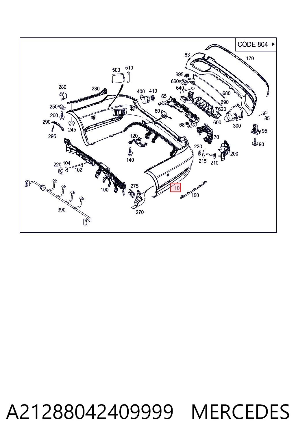 A21288042409999 Mercedes
