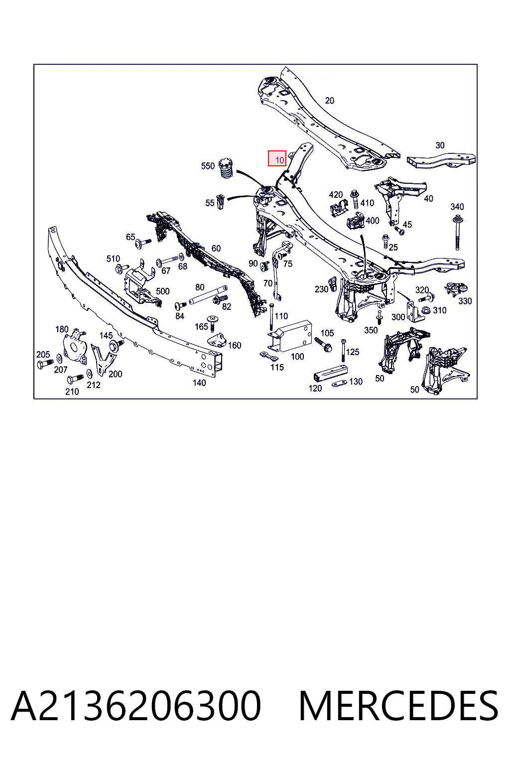 Панель передняя Mazda KSD451040 цена, от 31.67 USD