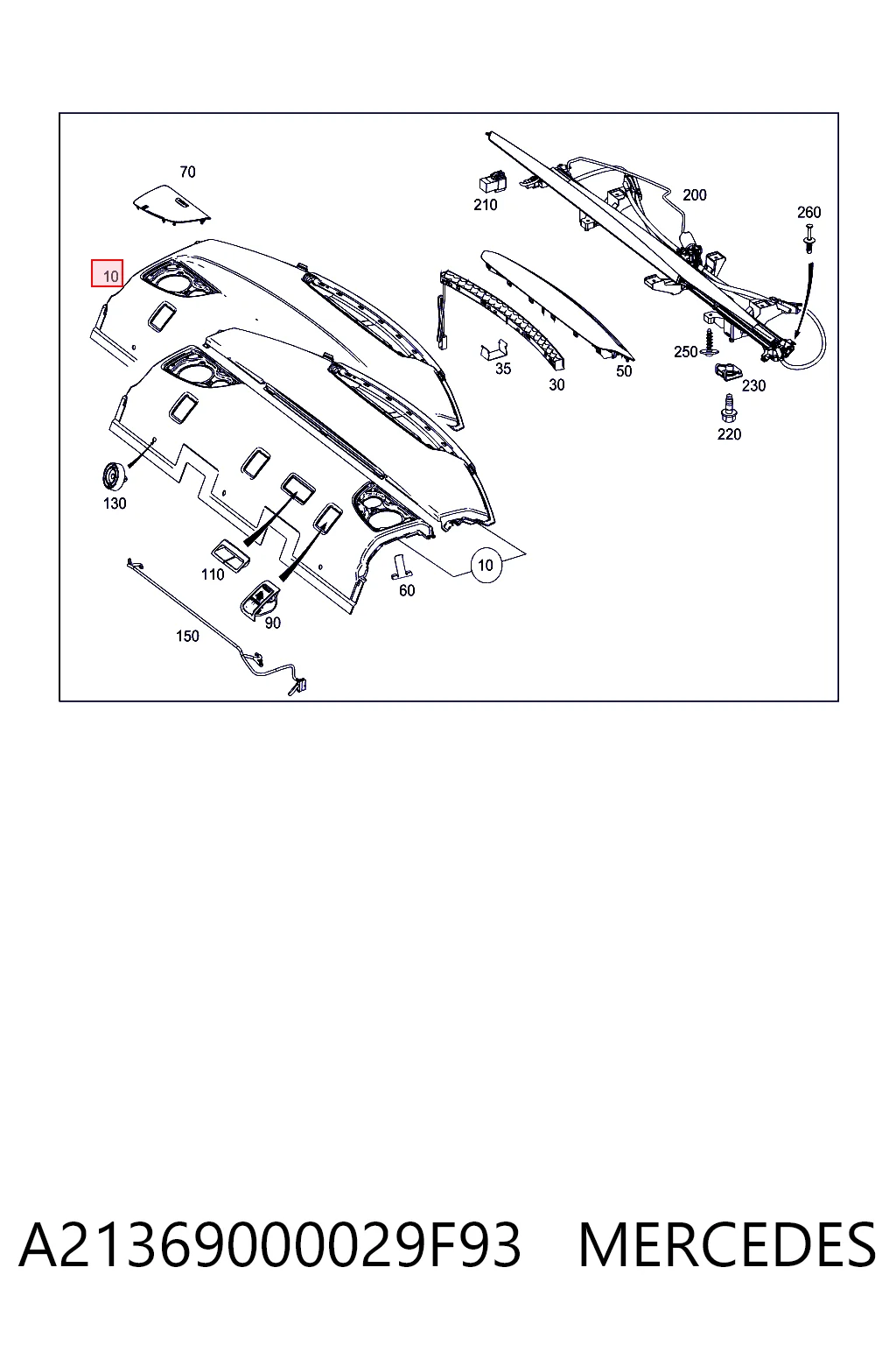 A21369000029F93 Mercedes
