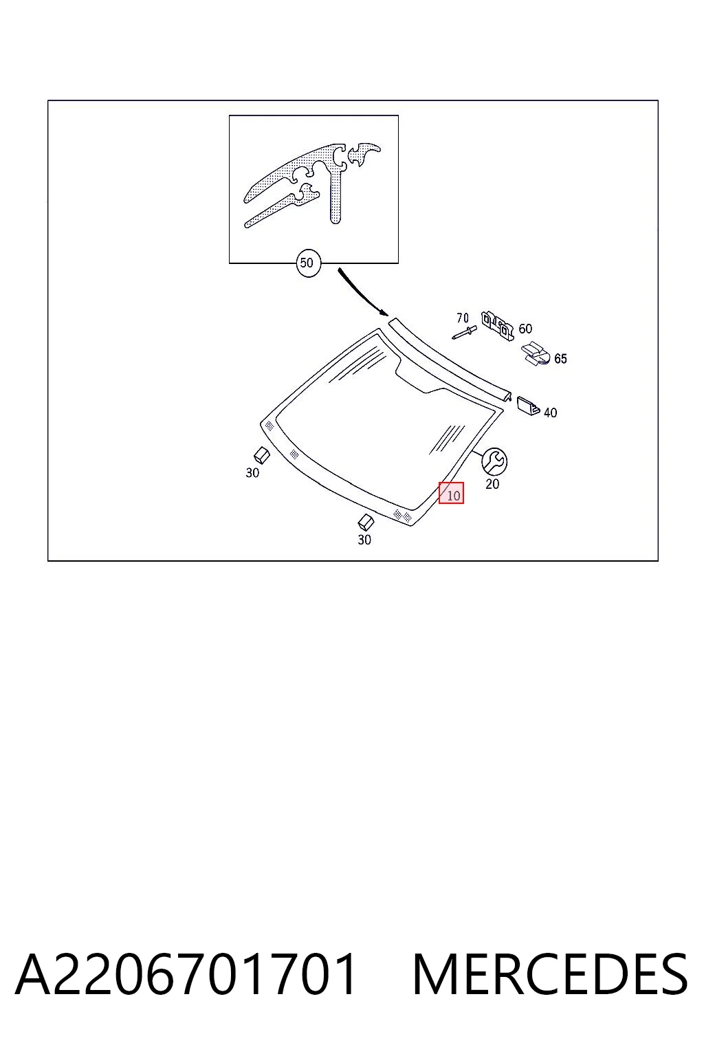 Стекло лобовое Pilkington ST501875 цена, от 176.17 USD