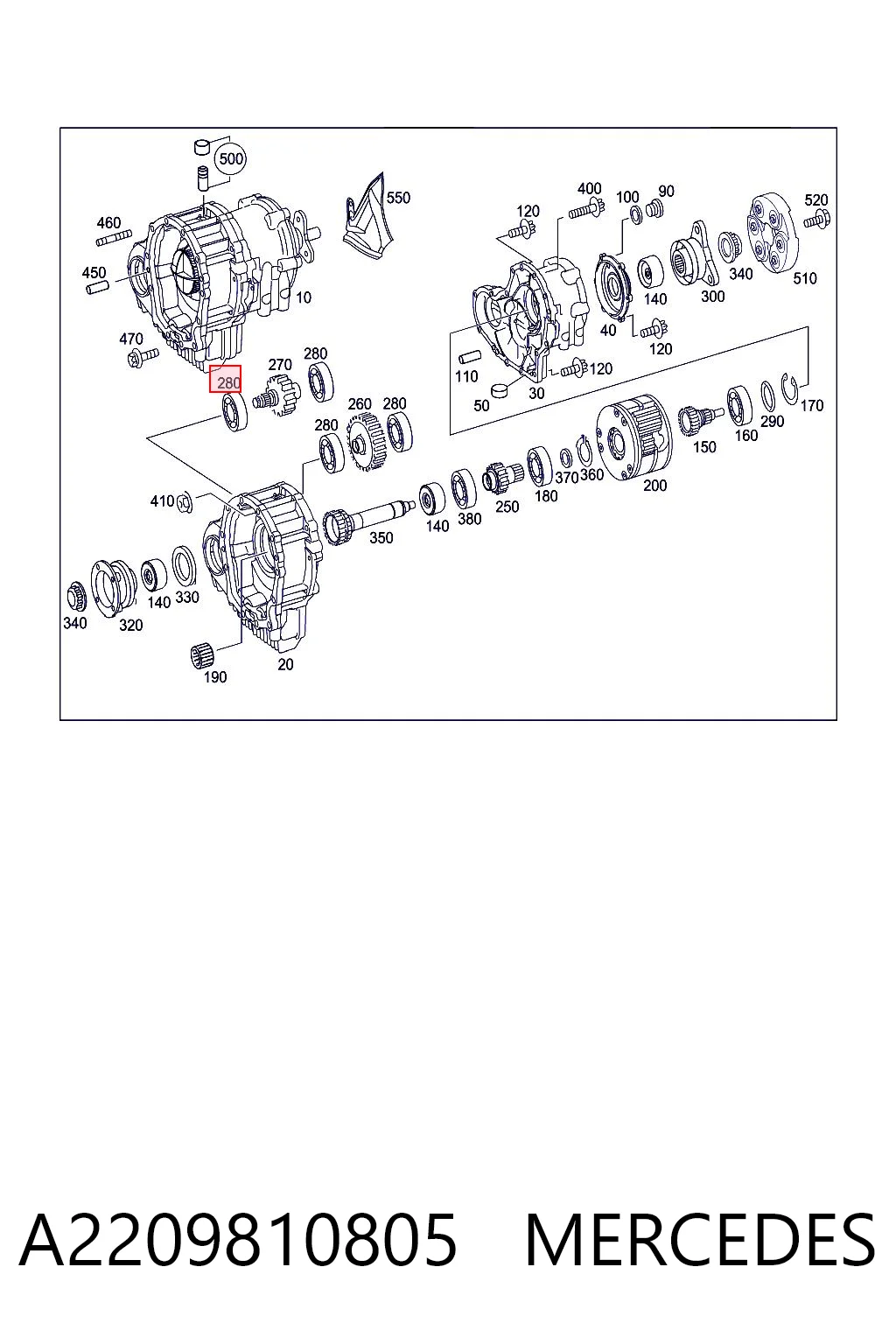 Подшипник ступицы передней/задней General Motors 26046759