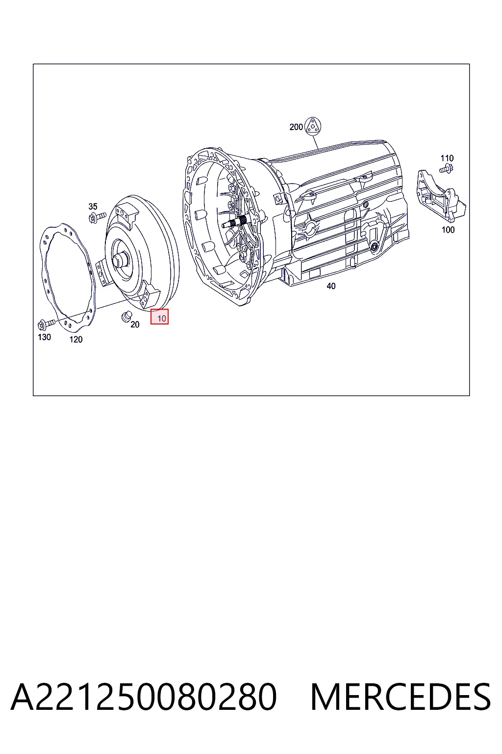 700600030 Sachs Гидротрансформатор АКПП