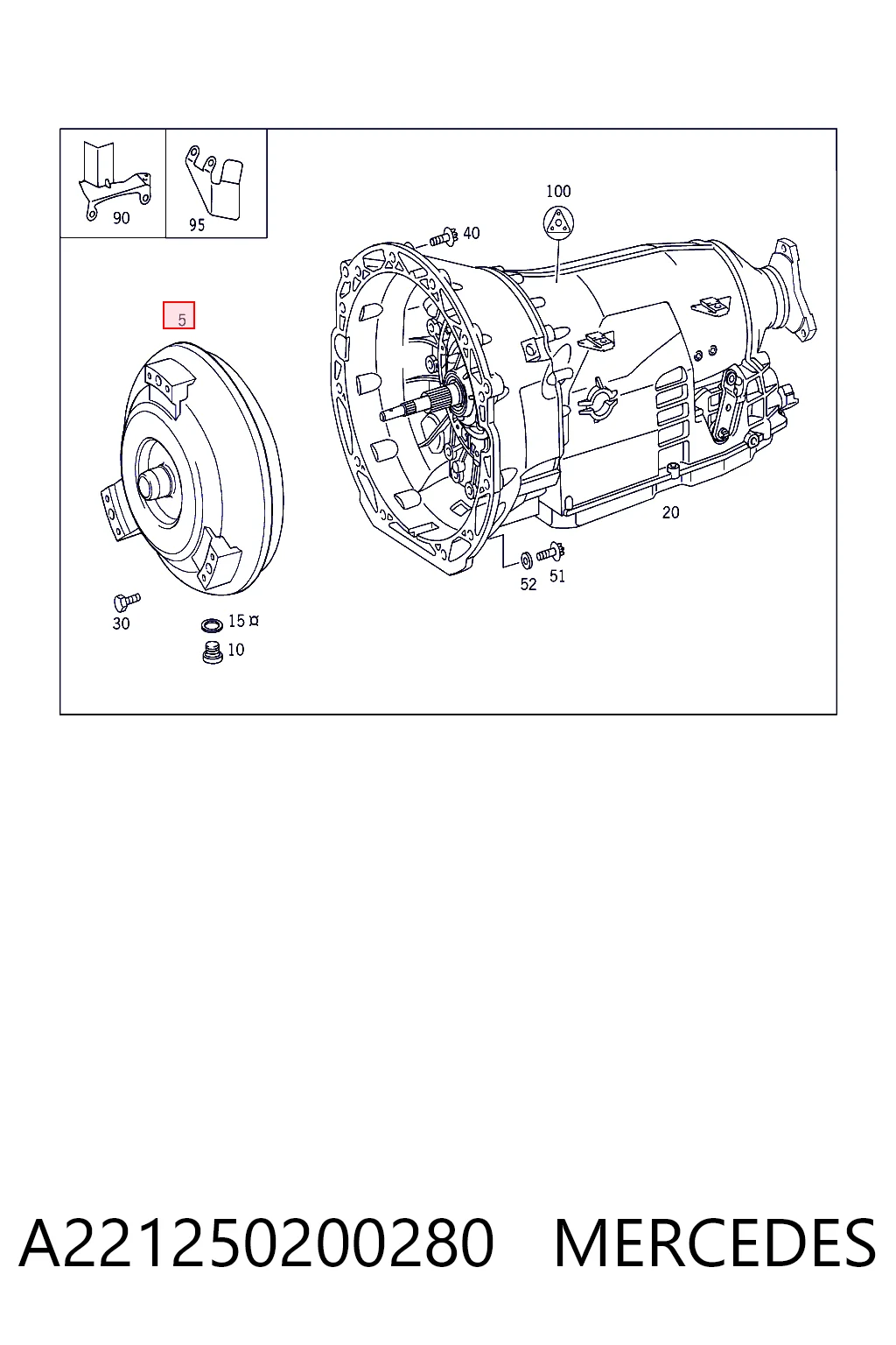 700600038 Sachs Гидротрансформатор АКПП