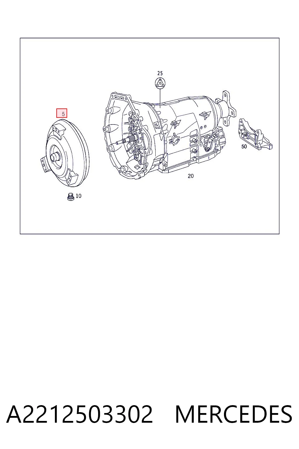 Гидротрансформатор АКПП Sachs 700600041 цена, от 719.29 USD