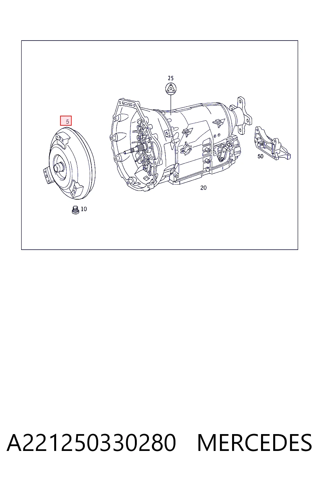 700600041 Sachs Гидротрансформатор автоматической коробки передач