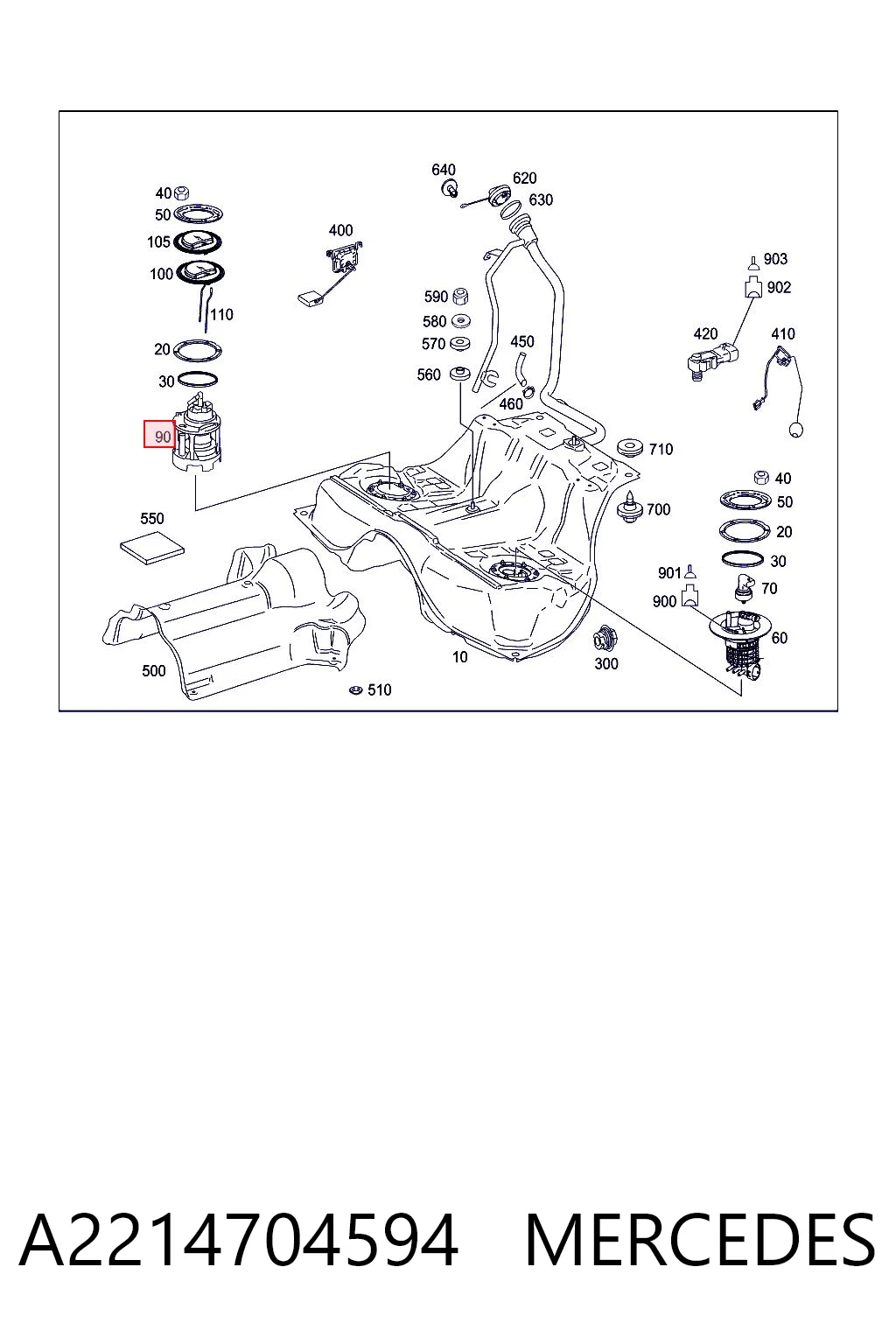 Модуль бензонасоса Delphi FE0728 цена, от 118.51 USD