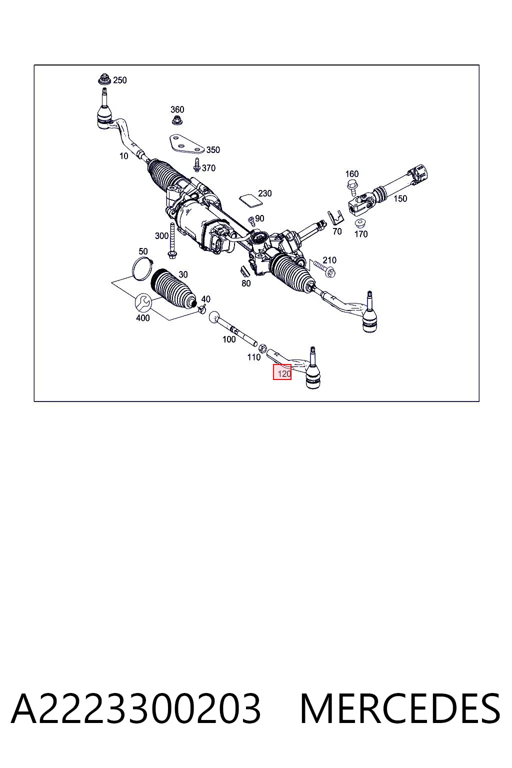 Рулевой наконечник Polcar M561 цена, от 27.56 USD