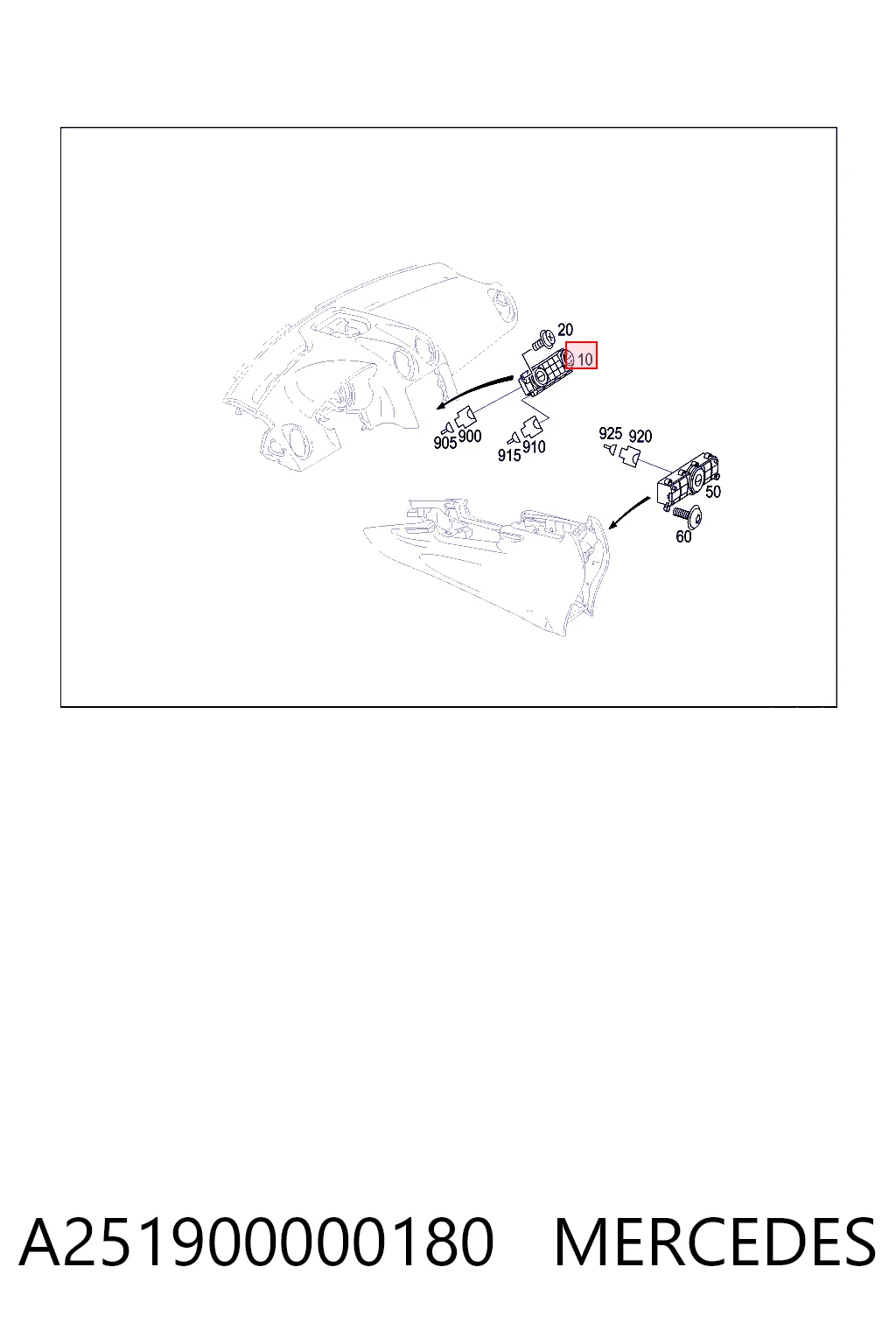 Регулятор вентилятора отопителя Mercedes ML/GLE внедорожник (W164) (2005 - 2011) цена, от 121.63 USD