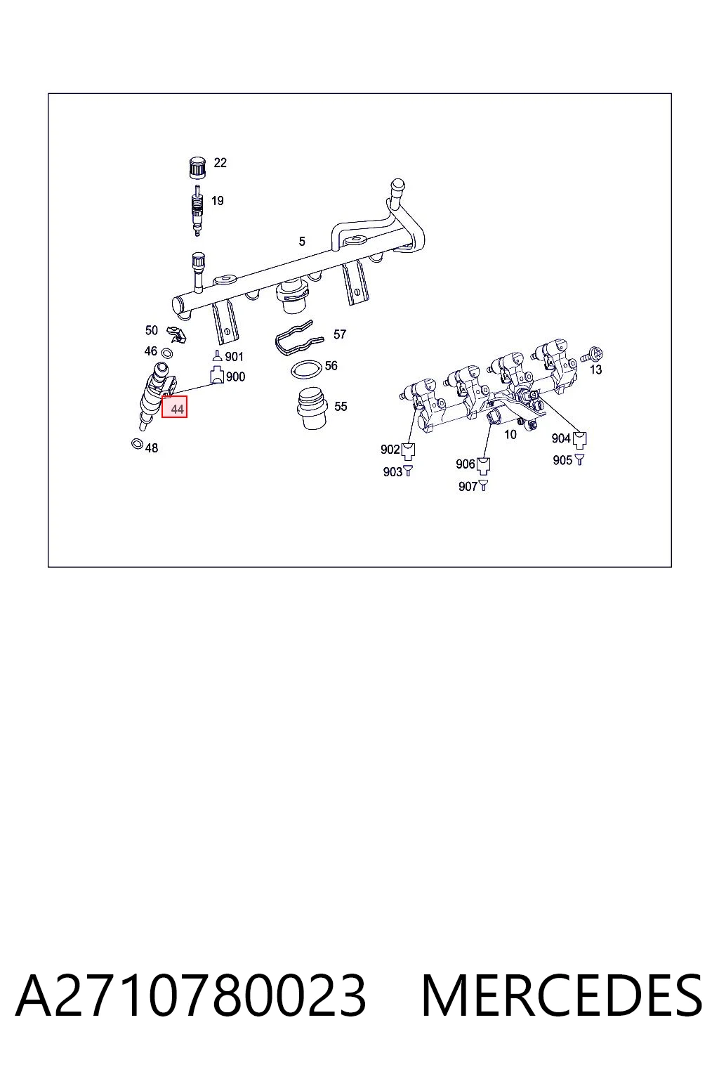 Форсунка инжектора Magneti Marelli 805000000058 цена, от 31.43 USD