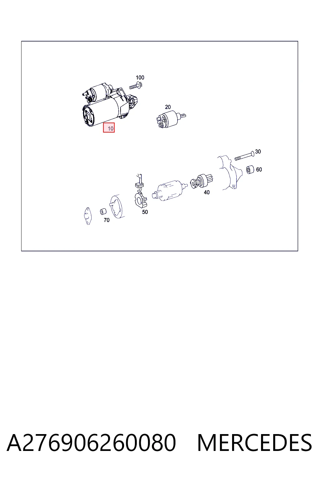 Стартер двигателя VALEO TS14E16