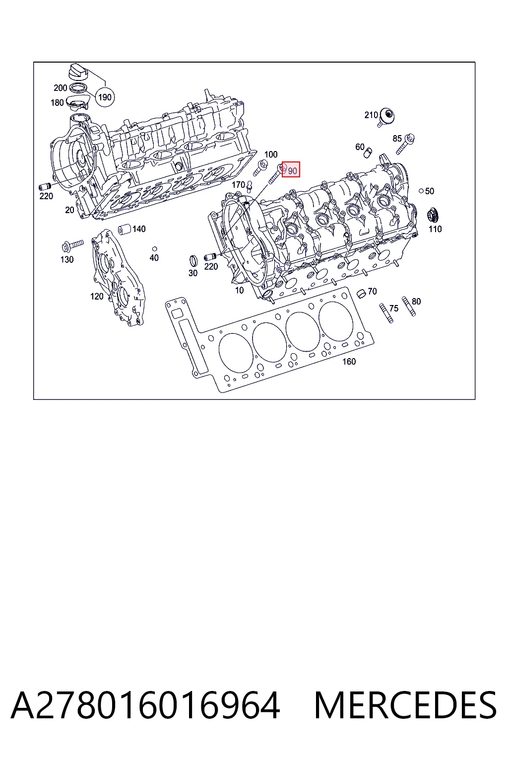N10037102 Porsche Болт крепления головки блока цилиндров