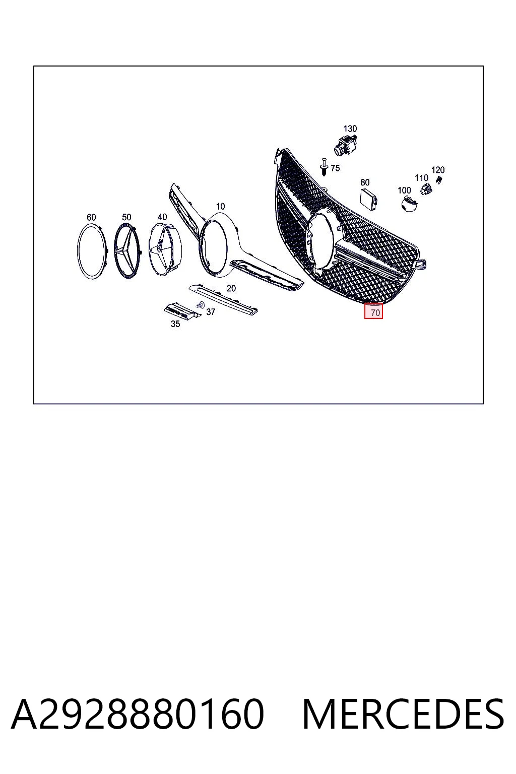 Облицовка радиатора Rhino GRL015 цена, от 214.61 USD