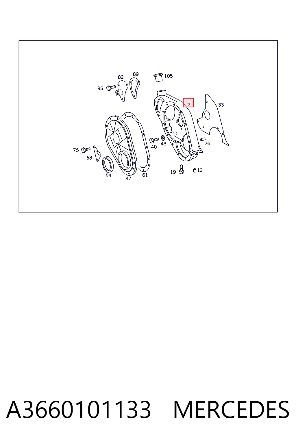 A3660101133 Mercedes