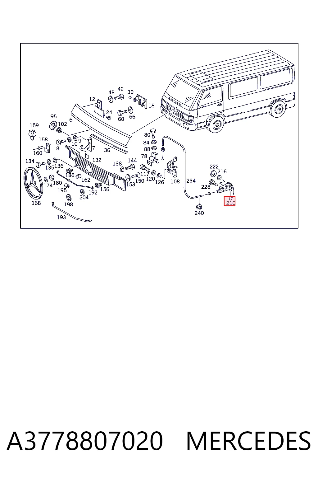 Купить 8862 Autotechteile Ручка открывания капота