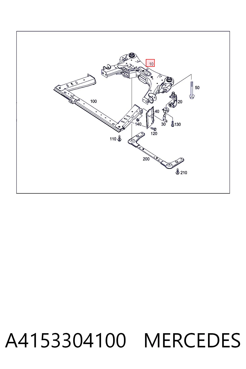 Сайлентблок 8200586806 Renault (RVI)