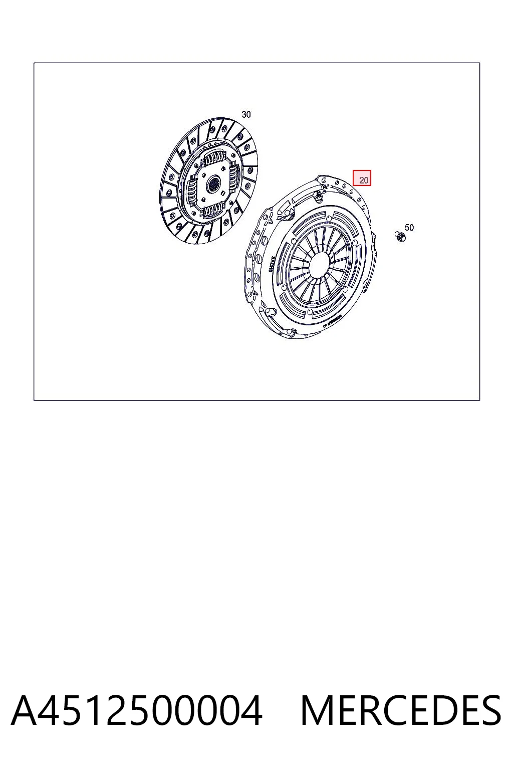 Лепестковая корзина сцепления Smart FORTWO купе (451) (2007 - 2026) цена, от 64.62 USD