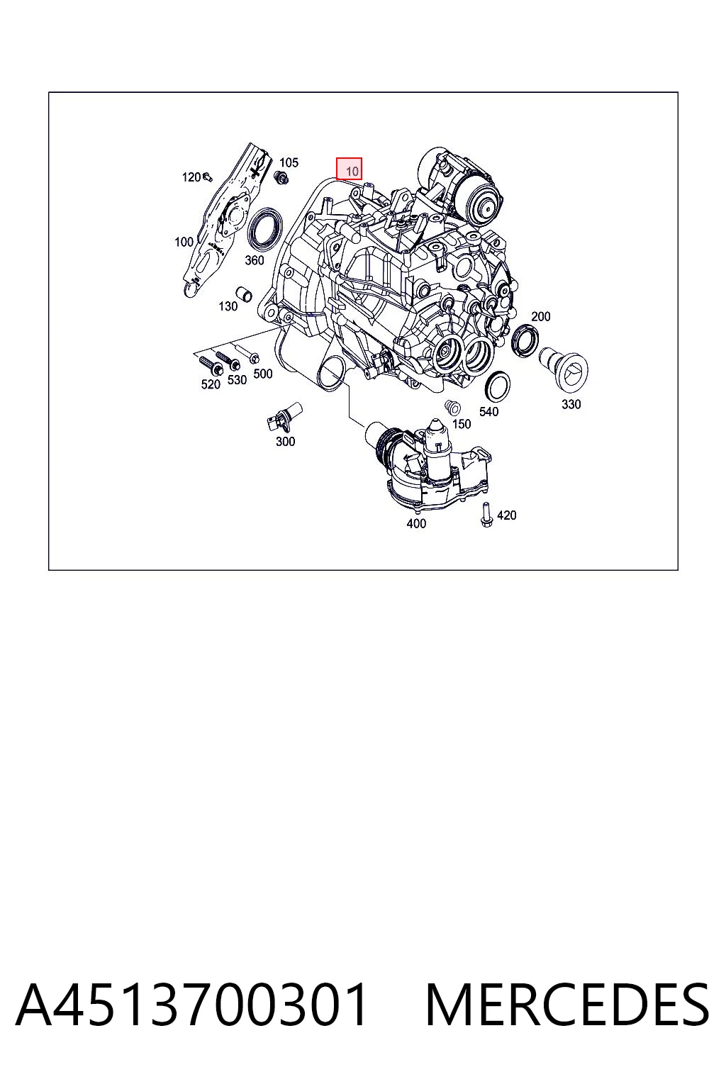 Коробка передач автомат Smart FORTWO купе (451) (2007 - 2026) цена, от 295.87 USD