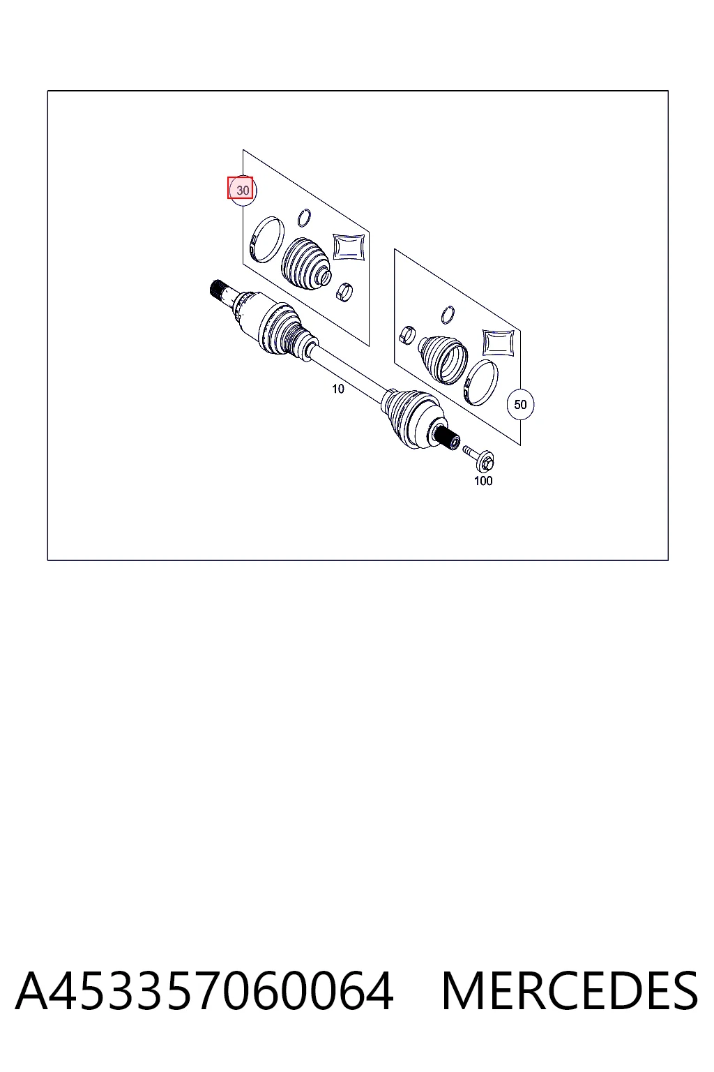 Купить 0036237 GKN-Spidan Пыльник ШРУСа внутренний, передней полуоси, левый