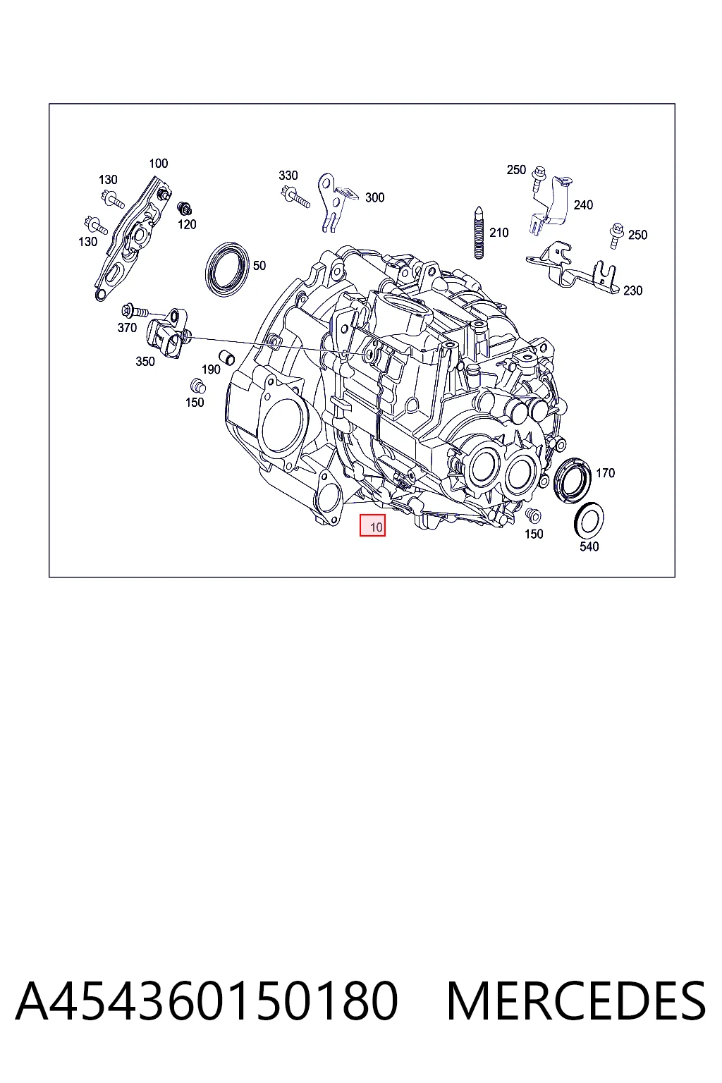 КПП в сборе на Mitsubishi Colt VI Z3A