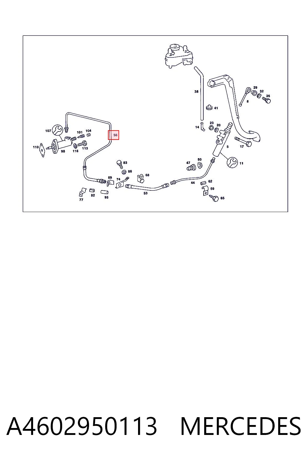 A4602950113 Mercedes