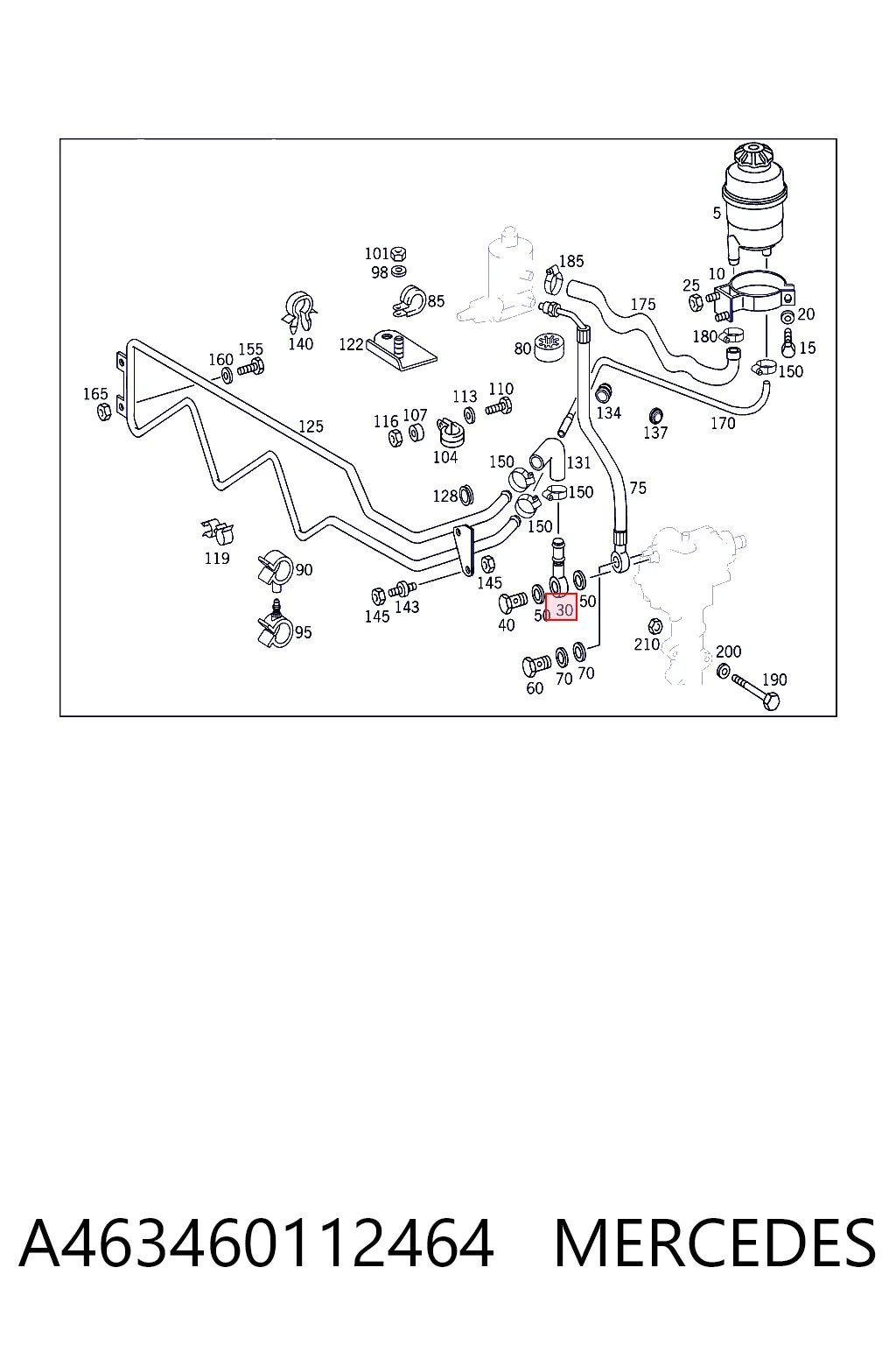 A463460112464 Mercedes