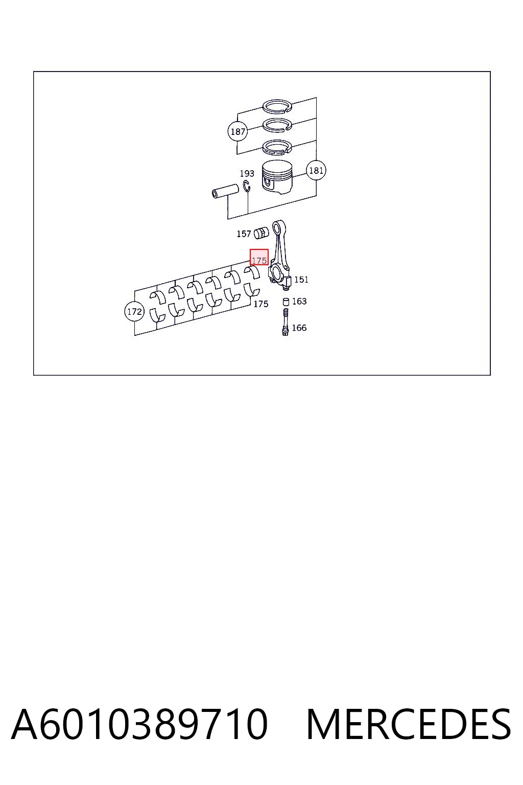 Шатунные вкладыши коленчатого вала Glyco GL013584STD цена, от 11.82 USD