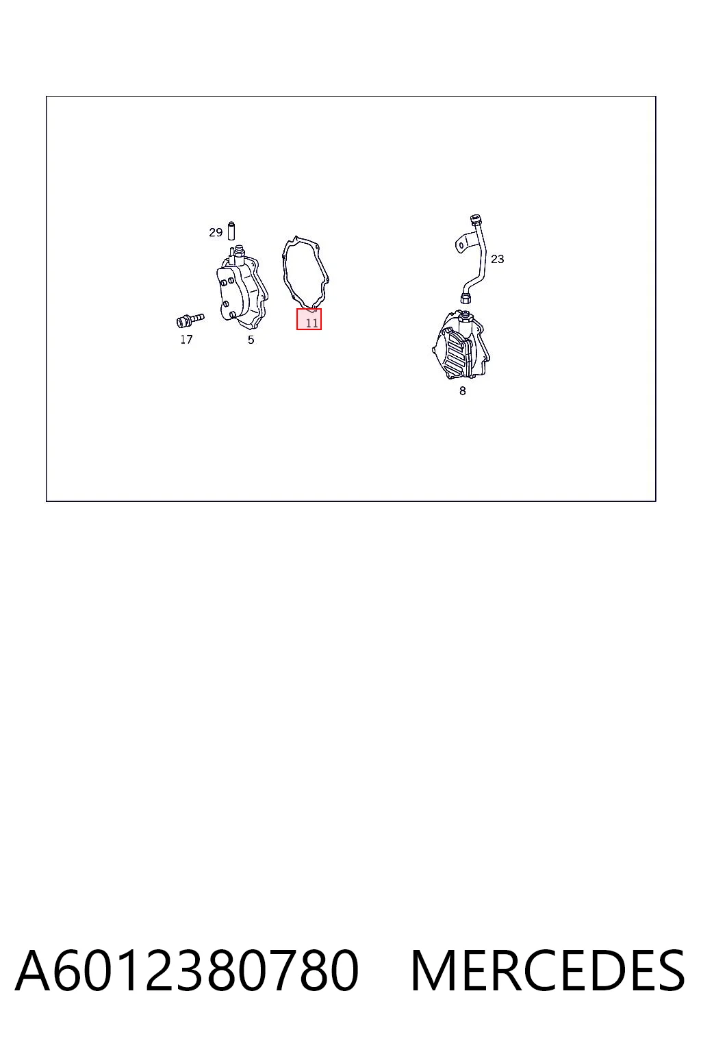 Прокладка вакуумного насоса Victor Reinz 702620930 цена, от 4.25 USD