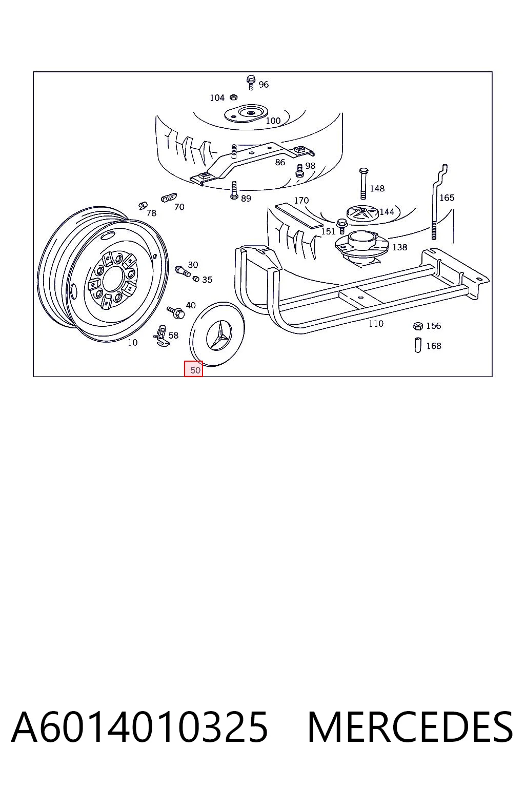 Колпак колесного диска Bectep 6014010325 цена, от 3.71 USD