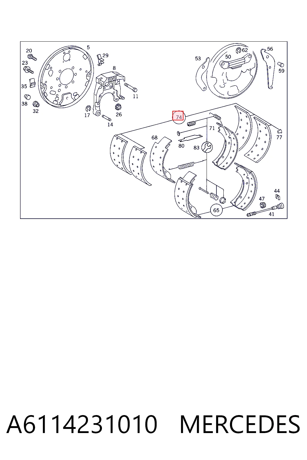 155585 GP Накладка тормозная задняя (TRUCK)
