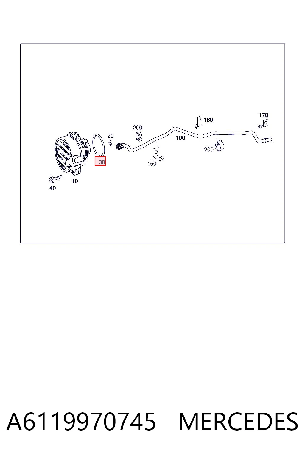 Прокладка вакуумного насоса Honda 8971492380 цена, от 6.42 USD